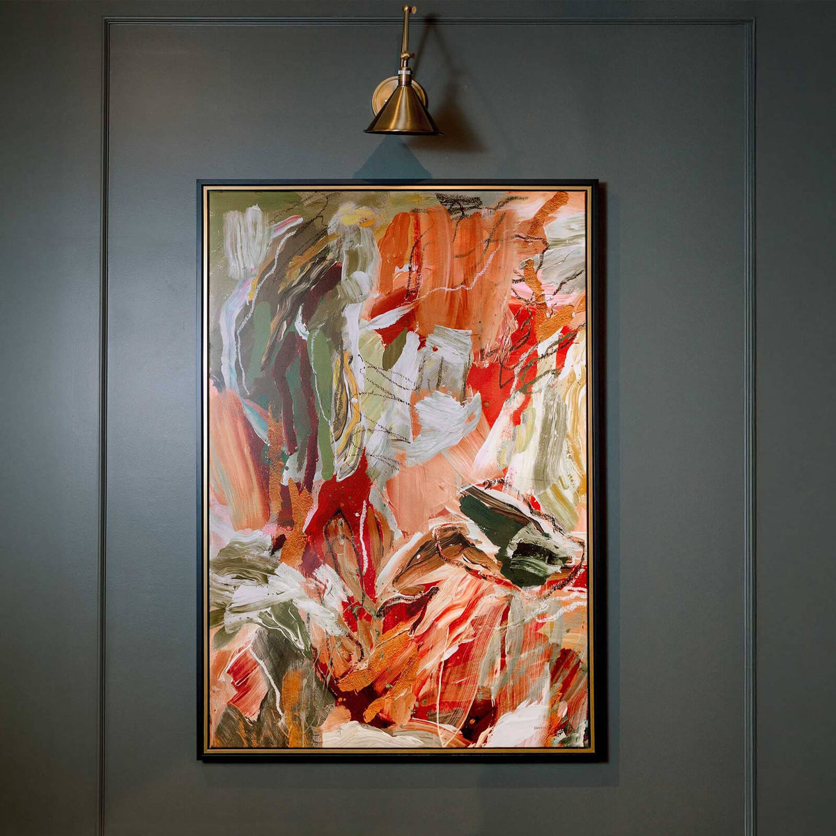 Uttermost Accessories Garden City Abstract Art House of Isabella UK