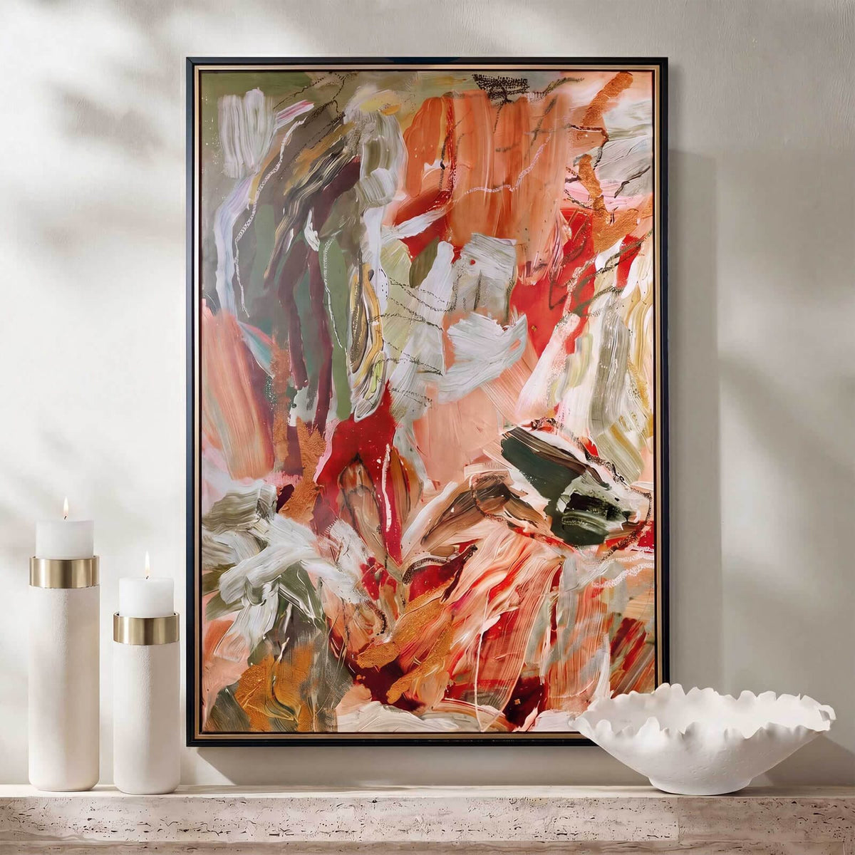 Uttermost Accessories Garden City Abstract Art House of Isabella UK