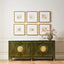 Uttermost Accessories Garden Mist Framed Canvases - Set of 6 House of Isabella UK