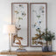 Uttermost Accessories Garden Study Framed Floral Prints - Set of 2 House of Isabella UK