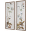 Uttermost Accessories Garden Study Framed Floral Prints - Set of 2 House of Isabella UK