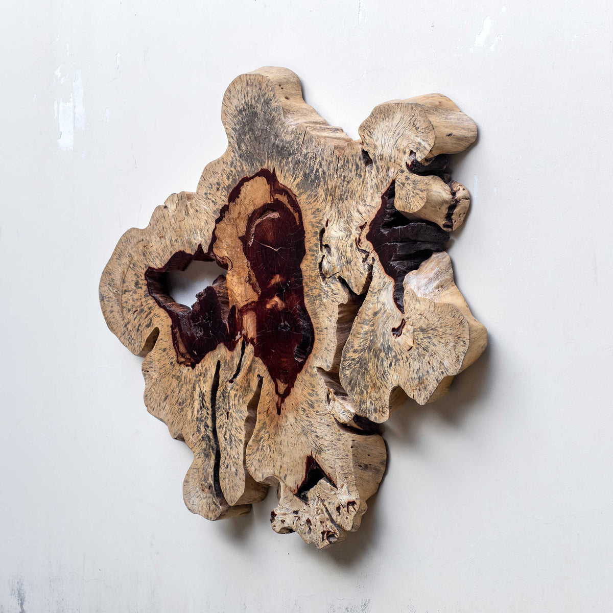 Uttermost Accessories Geller Wood Wall Decor in Blonde House of Isabella UK