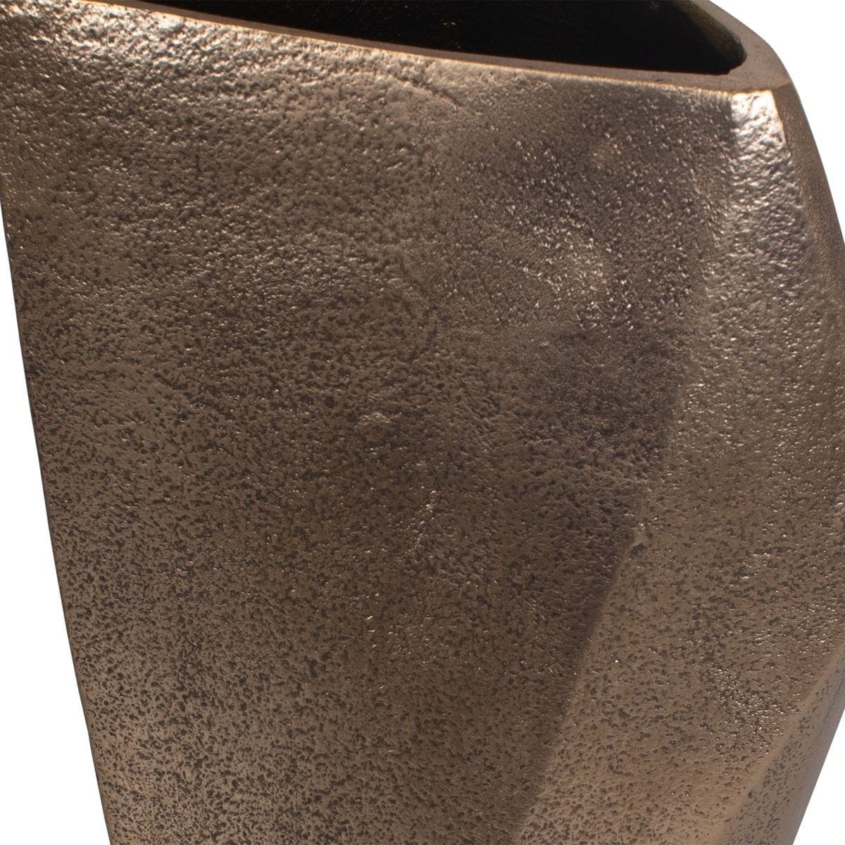 Uttermost Accessories GeoForm Indoor-Outdoor Vases in Brass - Set of 2 House of Isabella UK
