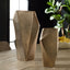 Uttermost Accessories GeoForm Indoor-Outdoor Vases in Brass - Set of 2 House of Isabella UK