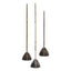 Uttermost Accessories Geometric Echoes Sculptures Set of 3 House of Isabella UK