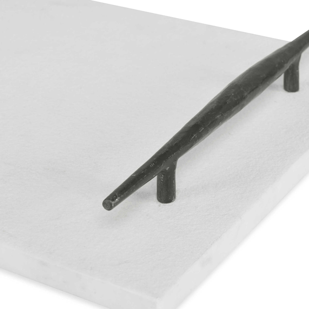 Uttermost Accessories Get a Grip Tray - White Marble House of Isabella UK