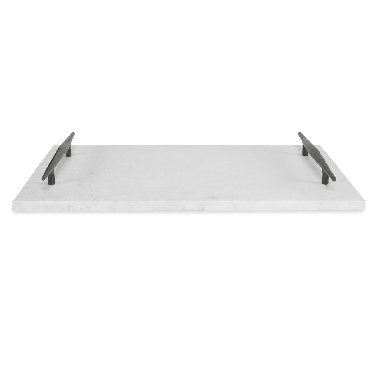 Uttermost Accessories Get a Grip Tray - White Marble House of Isabella UK