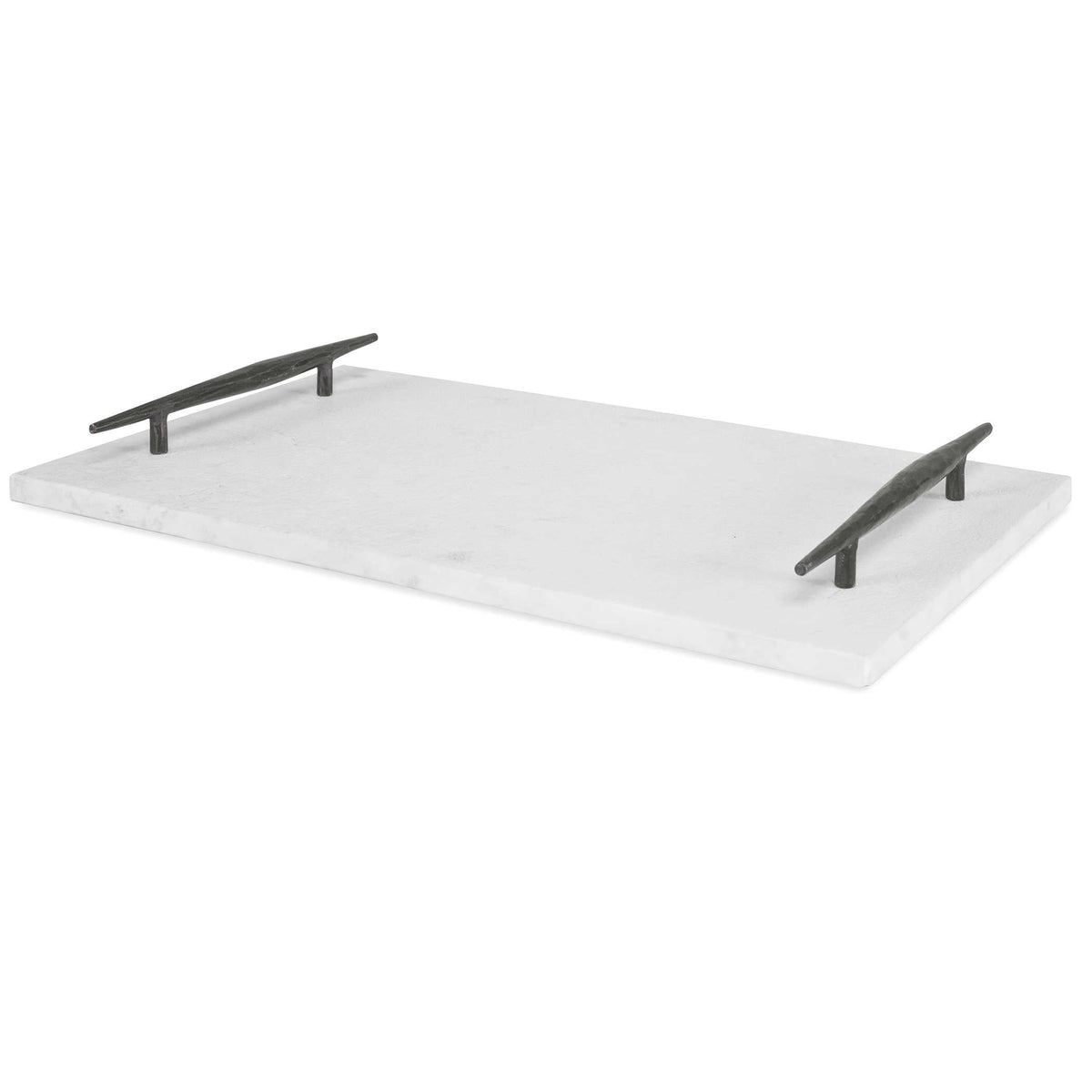 Uttermost Accessories Get a Grip Tray - White Marble House of Isabella UK