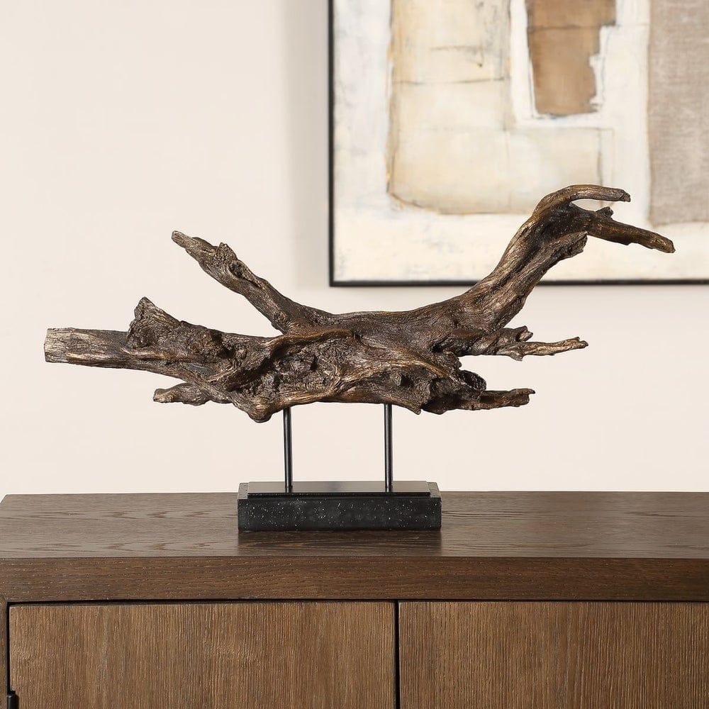 Uttermost Accessories Gilded Branch Sculpture House of Isabella UK