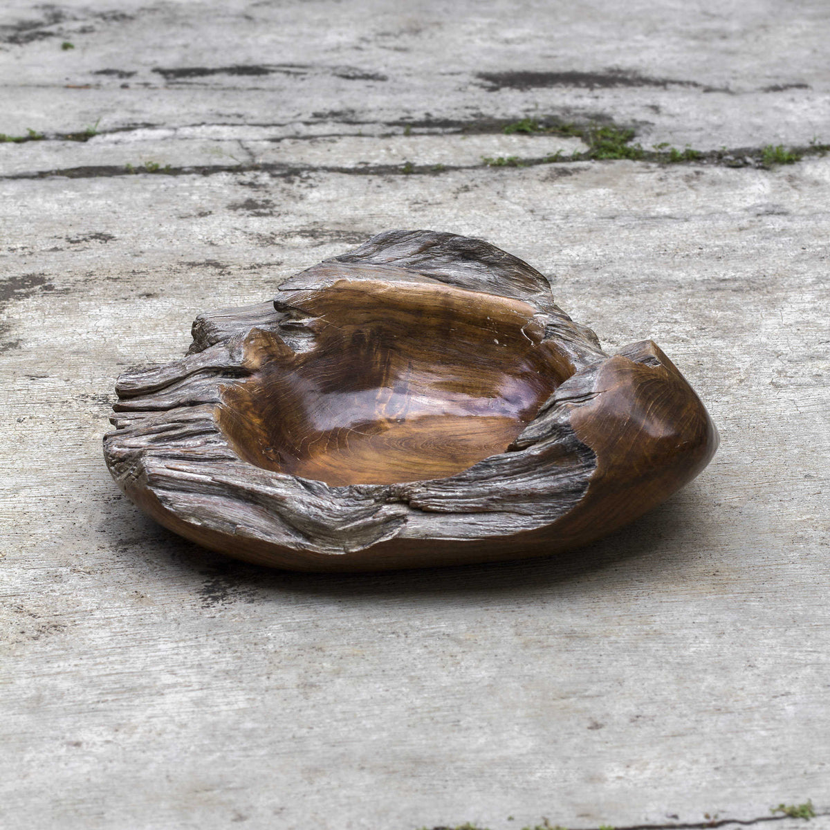 Uttermost Accessories Giulio Teak Bowl House of Isabella UK