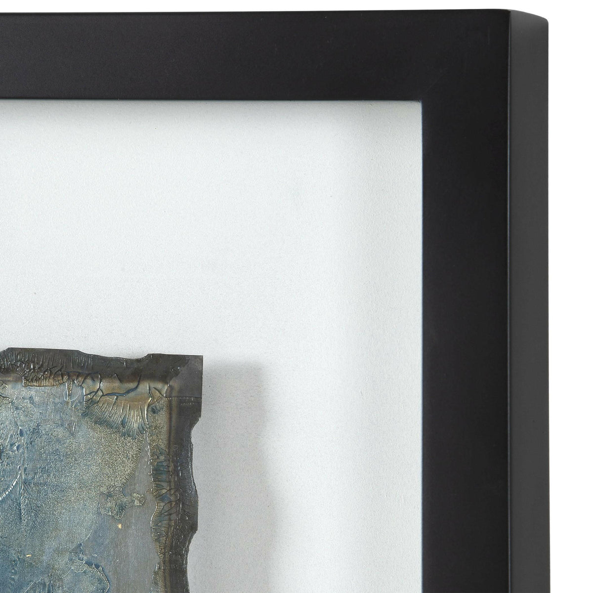 Glimmering Agate Abstract Prints, S/2.