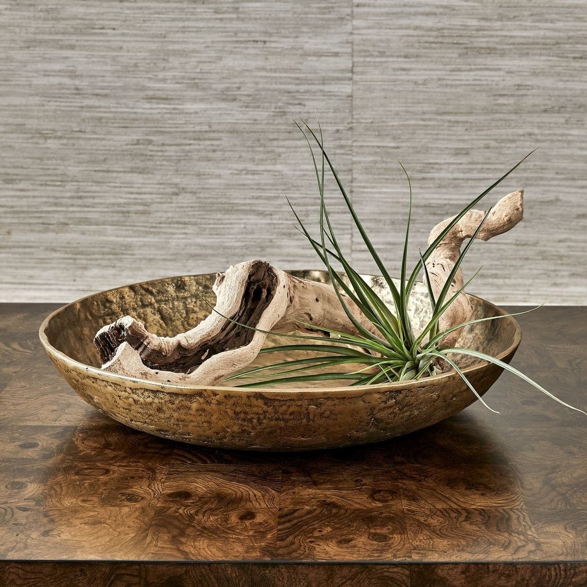 Uttermost Accessories Gold Mine Bowl - Large House of Isabella UK