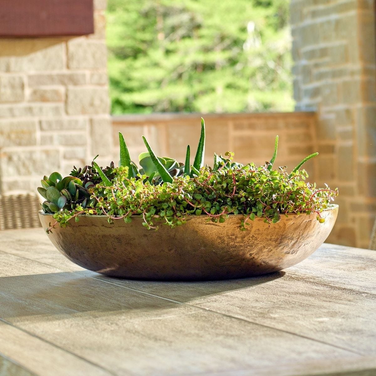 Uttermost Accessories Gold Mine Bowl - Small House of Isabella UK