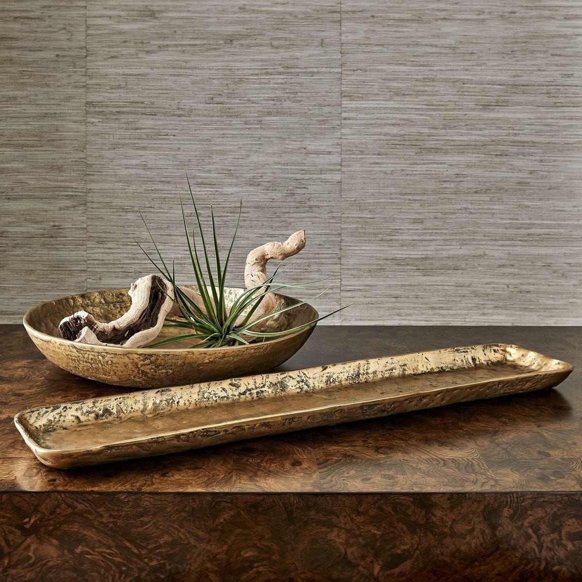 Uttermost Accessories Gold Mine Tray House of Isabella UK