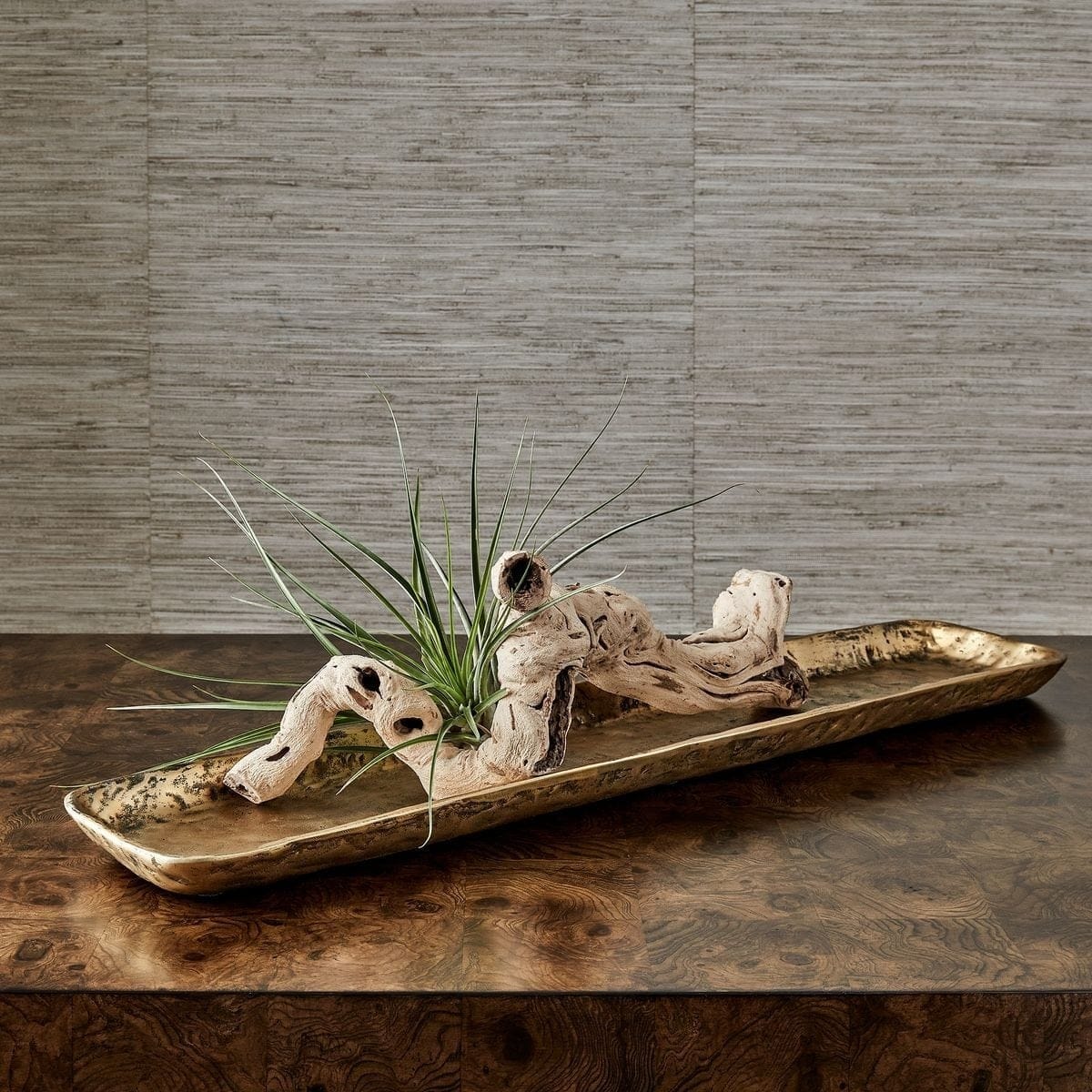 Uttermost Accessories Gold Mine Tray House of Isabella UK