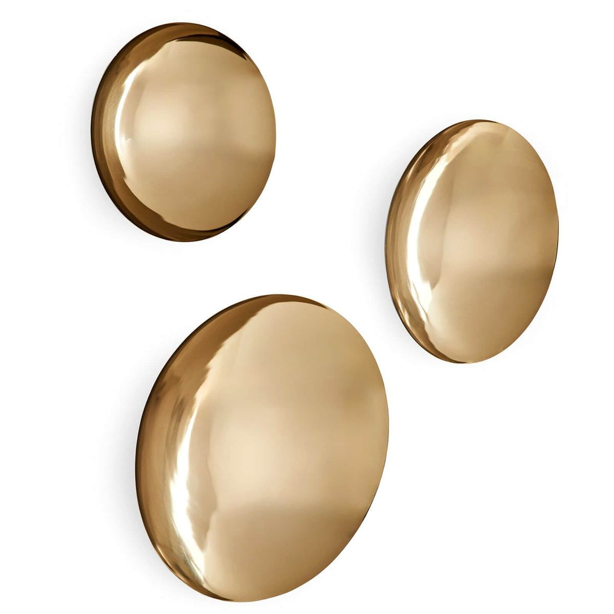 Uttermost Accessories Golden Bowls Metal Wall Décor - Set of 3 House of Isabella UK