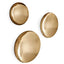 Uttermost Accessories Golden Bowls Metal Wall Décor - Set of 3 House of Isabella UK
