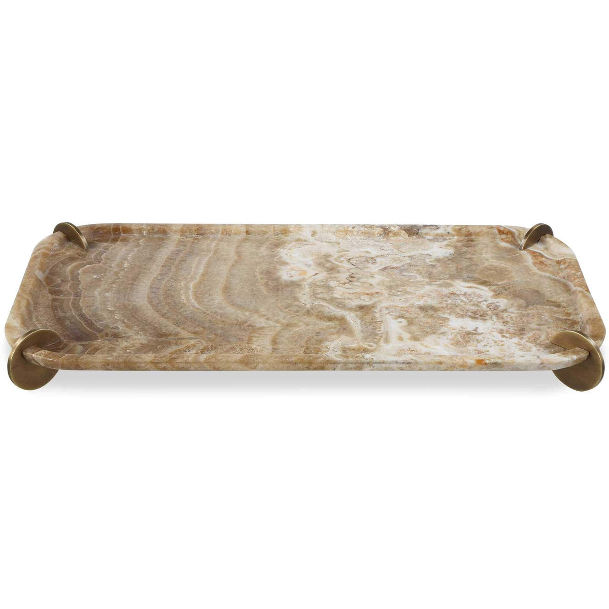 Uttermost Accessories Golden Coin Tray House of Isabella UK