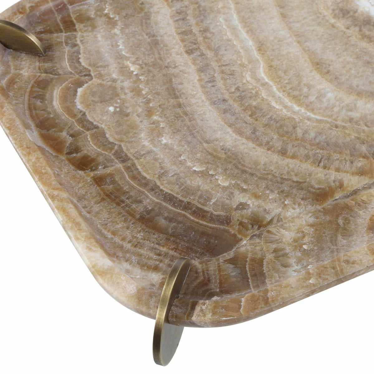 Uttermost Accessories Golden Coin Tray House of Isabella UK
