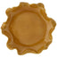 Uttermost Accessories Golden Crest Ruffle Indoor-Outdoor Bowl House of Isabella UK