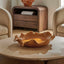 Uttermost Accessories Golden Crest Ruffle Indoor-Outdoor Bowl House of Isabella UK