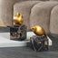 Uttermost Accessories Golden Finch Bird Figurines - Set of 2 House of Isabella UK