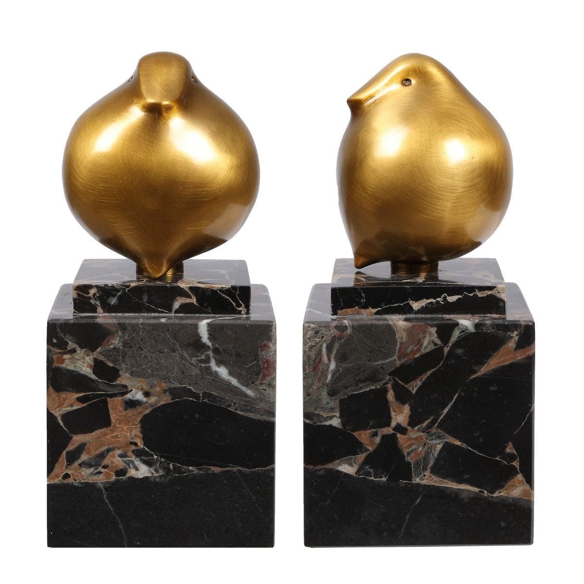 Uttermost Accessories Golden Finch Bird Figurines - Set of 2 House of Isabella UK