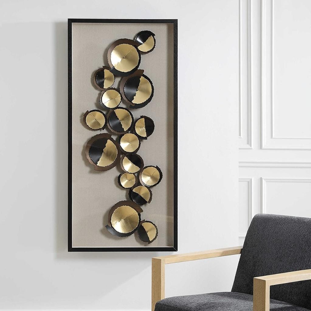 Uttermost Accessories Golden Hour Shadow Box House of Isabella UK