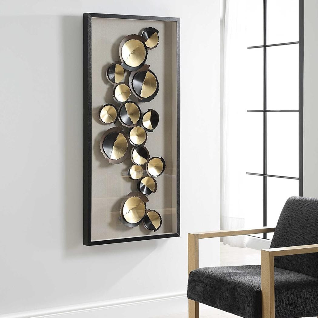 Uttermost Accessories Golden Hour Shadow Box House of Isabella UK