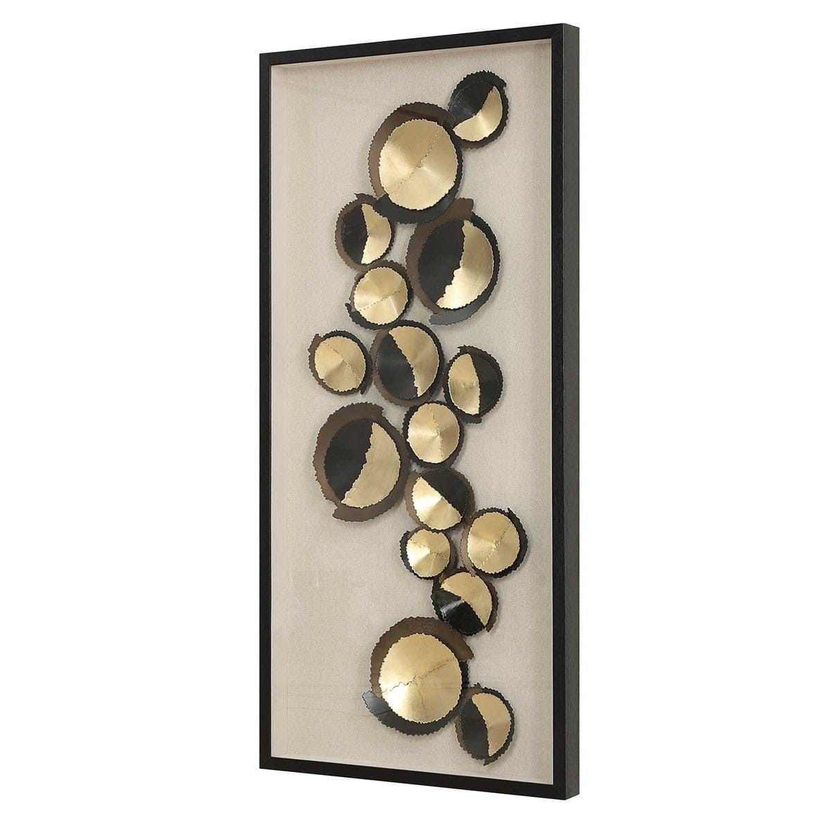 Uttermost Accessories Golden Hour Shadow Box House of Isabella UK