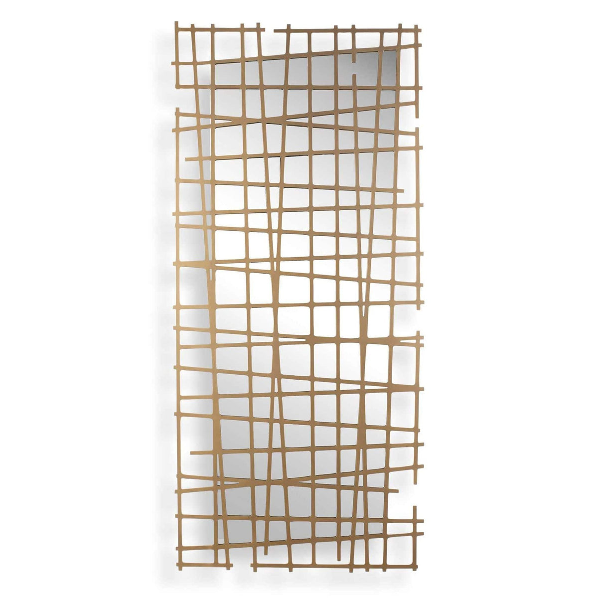 Uttermost Accessories Golden Intersection Mirrored Wall Decor House of Isabella UK