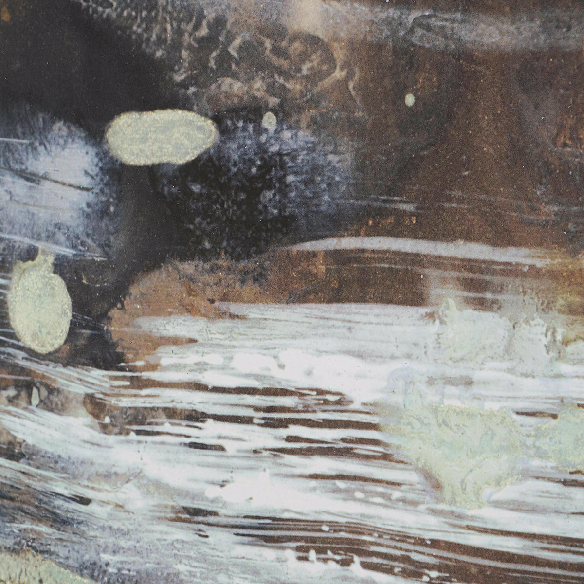 Graphite Horizon Framed Prints, Set/3.