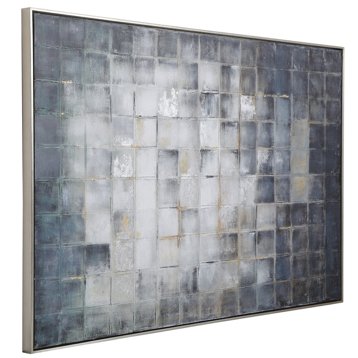 Uttermost Accessories Graphs Hand Painted Canvas House of Isabella UK