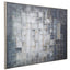 Uttermost Accessories Graphs Hand Painted Canvas House of Isabella UK