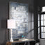 Uttermost Accessories Graphs Hand Painted Canvas House of Isabella UK