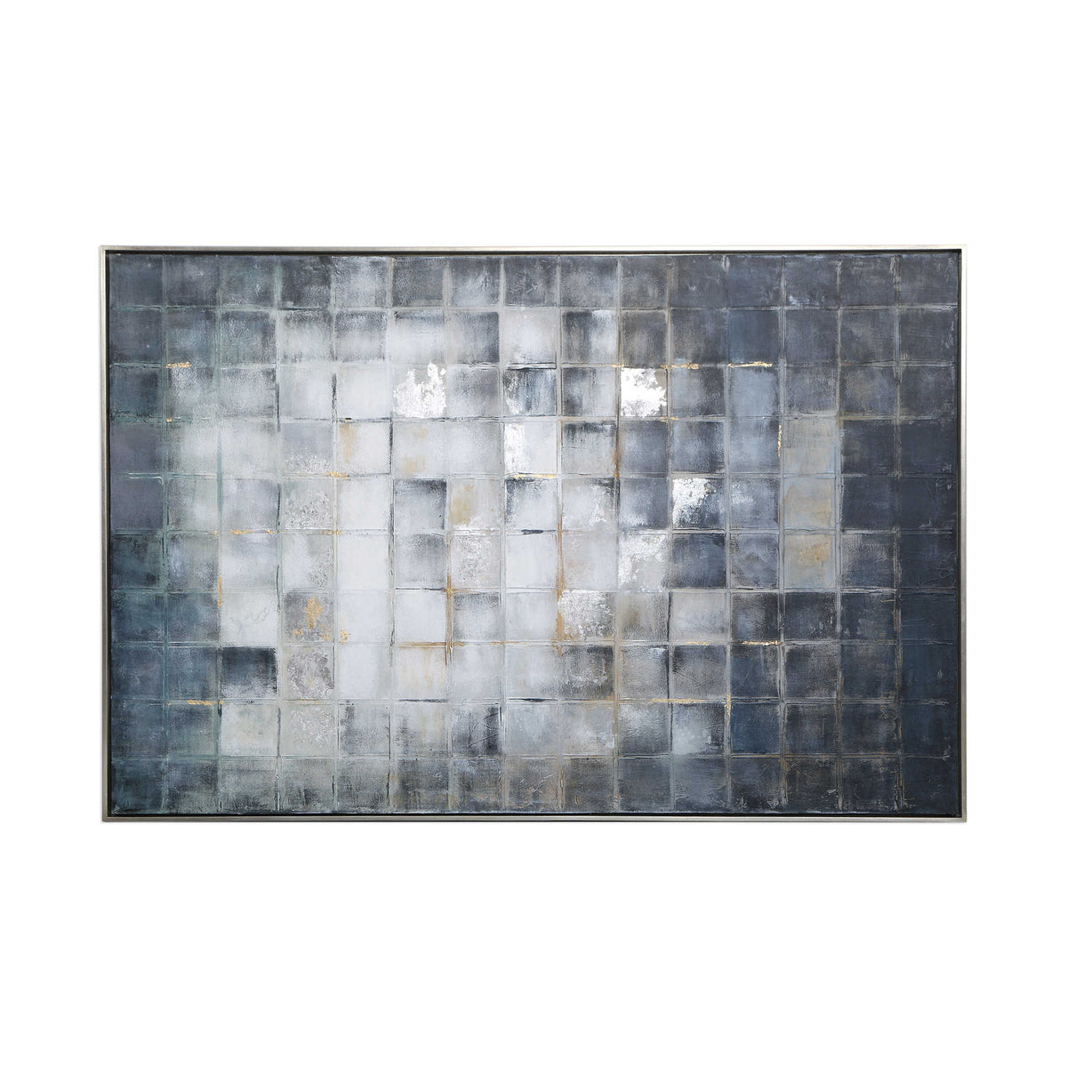 Uttermost Accessories Graphs Hand Painted Canvas House of Isabella UK