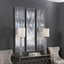 Uttermost Accessories Gray Showers Hand Painted Canvases, Set/3 House of Isabella UK