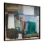 Uttermost Accessories Green Fields Framed Abstract Canvas House of Isabella UK