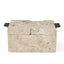 Uttermost Accessories Groove Thing Box - Travertine House of Isabella UK