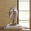 Uttermost Accessories Hadden Hall Urn in Latte Swirl House of Isabella UK