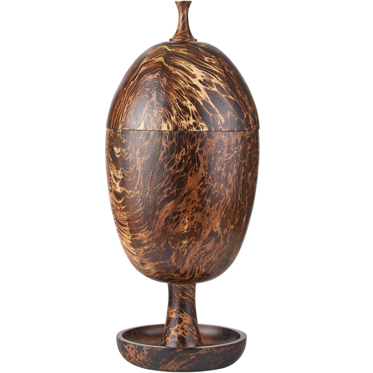 Uttermost Accessories Hadden Hall Urn in Tortoise House of Isabella UK