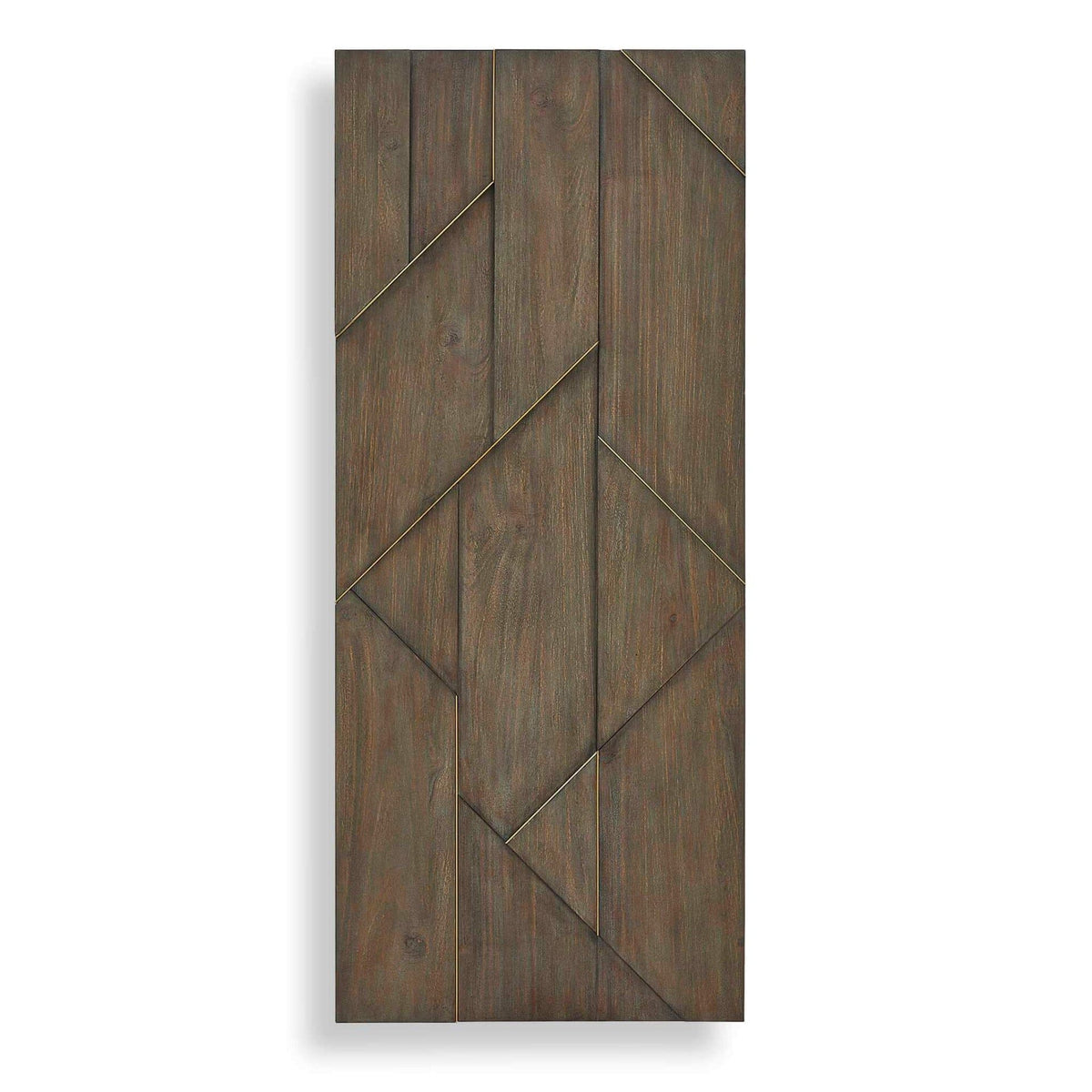 Uttermost Accessories Hanoi Geometric Wood Wall Panel House of Isabella UK