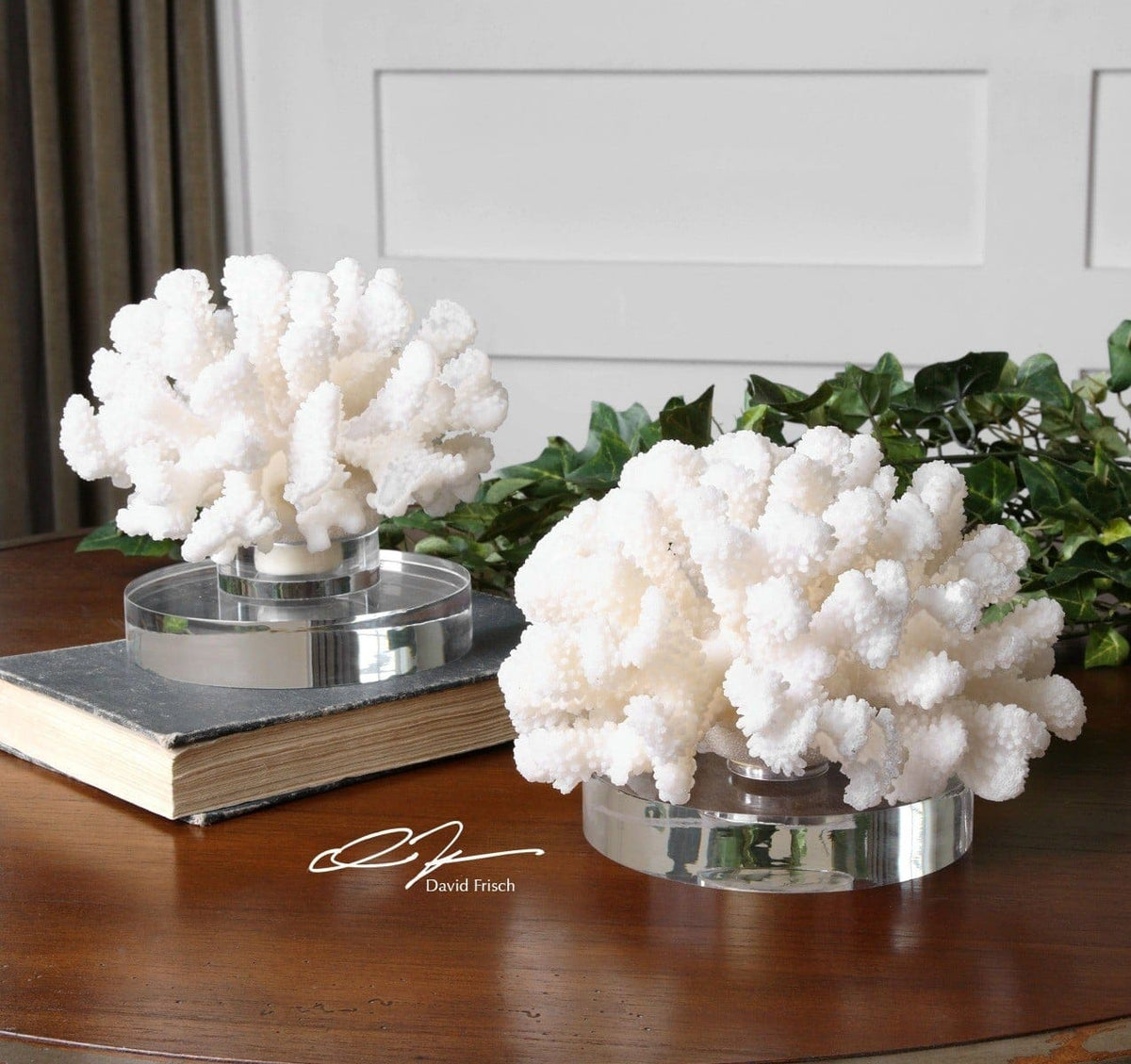 Uttermost Accessories Hard Coral Sculptures, Set of 2 House of Isabella UK