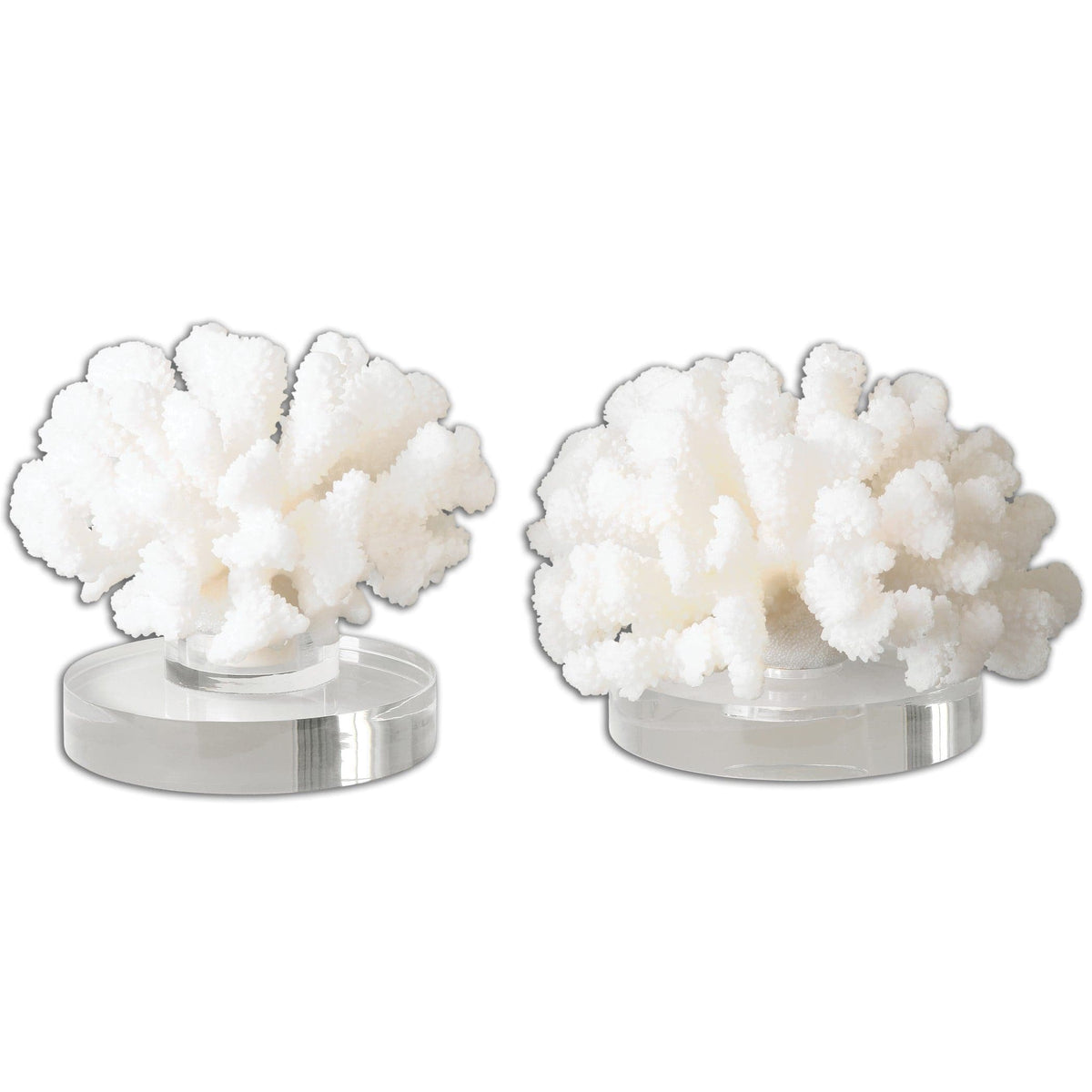 Uttermost Accessories Hard Coral Sculptures, Set of 2 House of Isabella UK