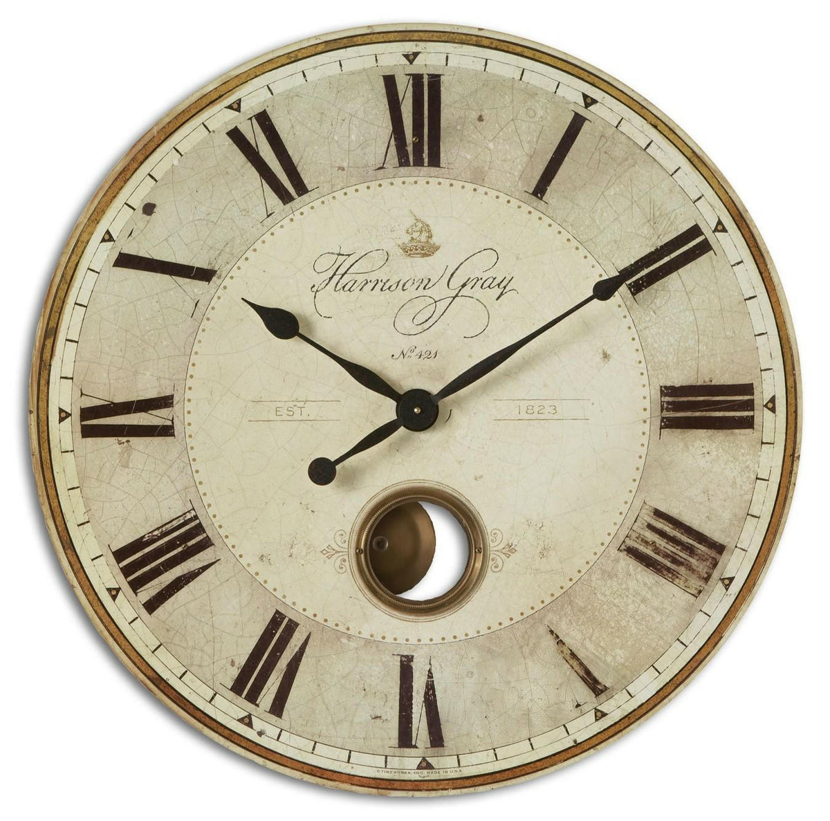 Harrison Gray 30" Clock.