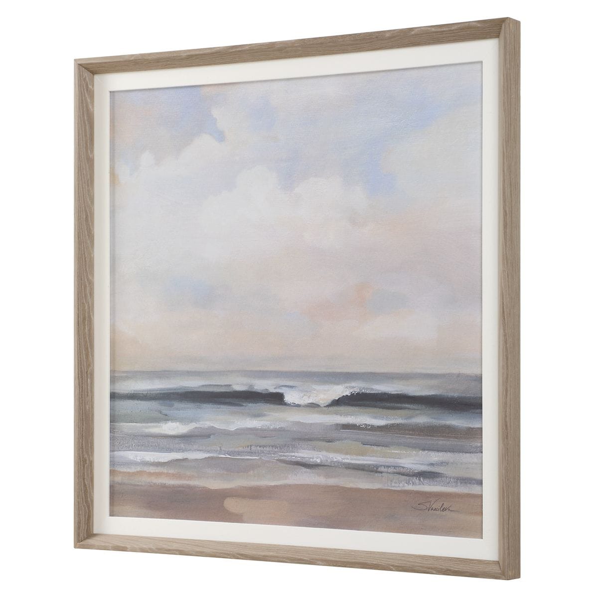 Uttermost Accessories Haze Framed Print House of Isabella UK