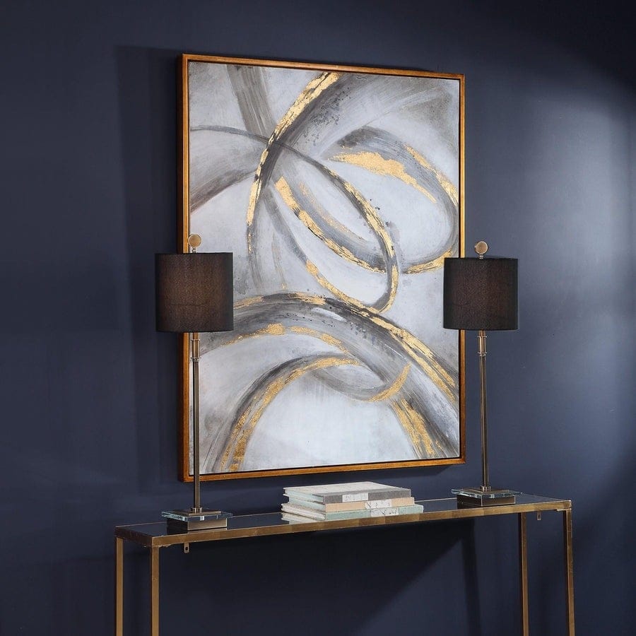 Uttermost Accessories Headlights Hand Painted Canvas House of Isabella UK
