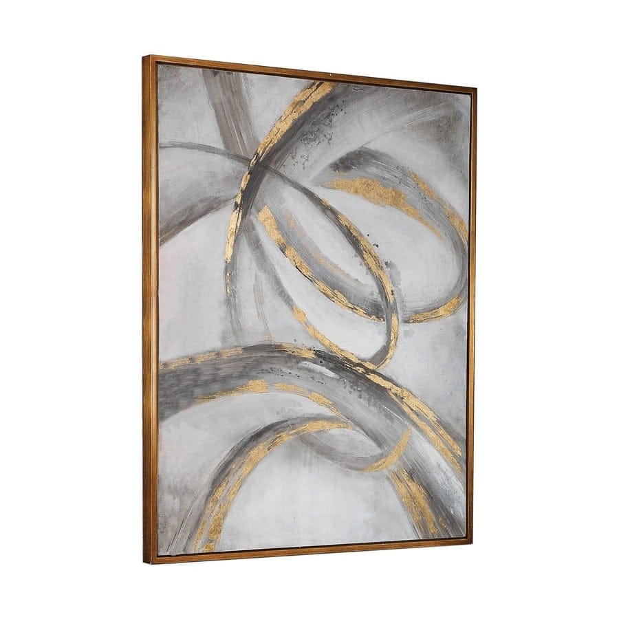 Uttermost Accessories Headlights Hand Painted Canvas House of Isabella UK