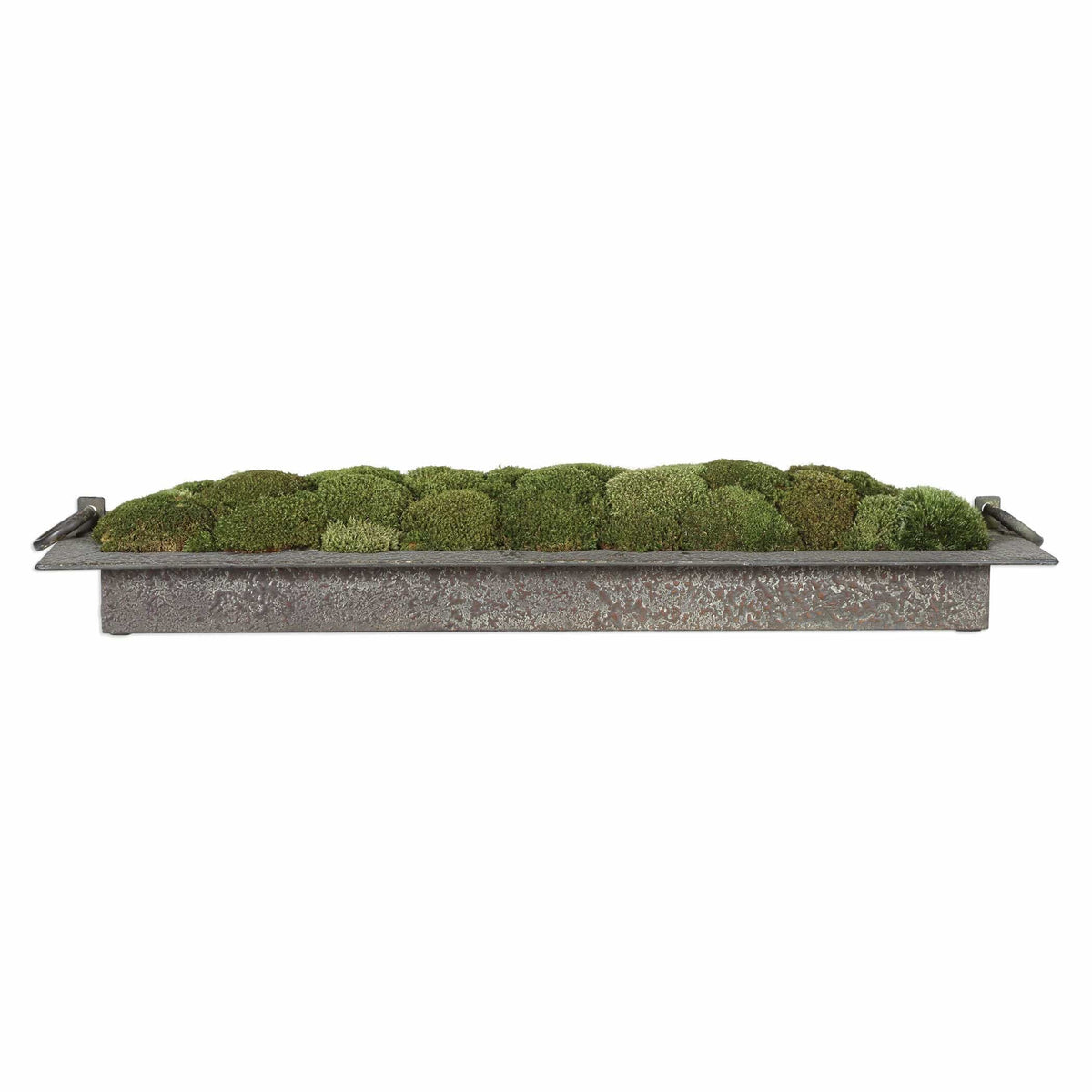 Uttermost Accessories Heath Preserved Moss Tray House of Isabella UK