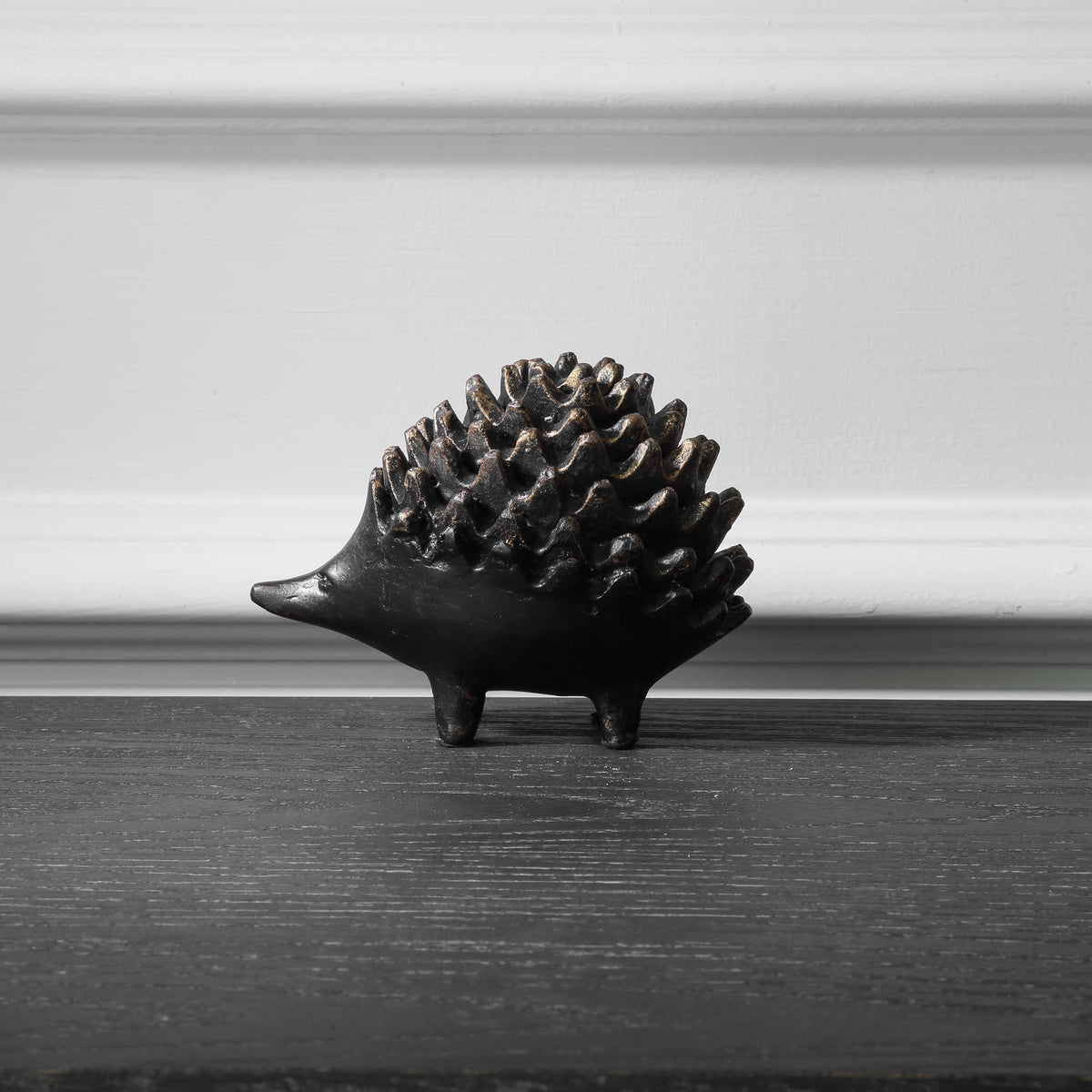 Uttermost Accessories Hedging Your Bet Hedgehog Sculpture in Bronze House of Isabella UK